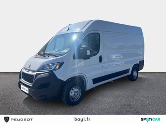 Photo Peugeot Boxer FOURGON BOXER TOLE 3.3 T L2H2 BLUEHDI 140 S&S BVM6