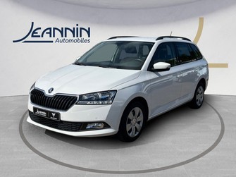 Photo Skoda Fabia COMBI Fabia Combi 1.0 TSI 95 ch DSG7