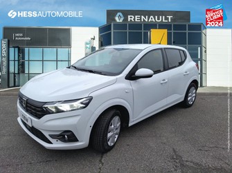 Photo Dacia Sandero 1.0 ECO-G 100ch Confort -22