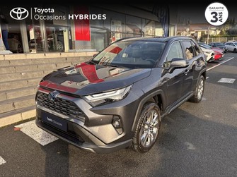 Photo Toyota Rav4 2.5 Hybride 218ch Lounge 2WD MY24