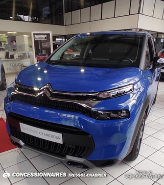 Photo Citroen C3 Aircross PureTech 110 S&S BVM6 You