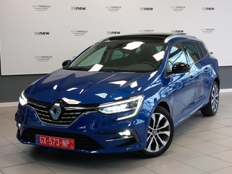 Photo Renault Megane Estate IV Blue dCi 115 EDC Techno
