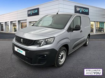 Photo Peugeot Partner FGN FOURGON STANDARD 650 KG BLUEHDI 130 S&S EAT8 ASPHALT