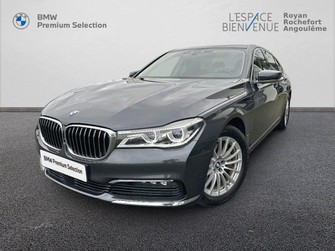 Photo Bmw Serie 7 Série 7 740iA 326ch Exclusive