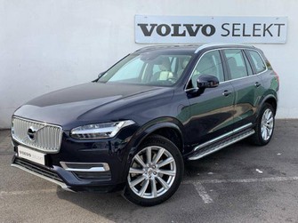 Photo Volvo XC90 XC90 T8 Twin Engine 303+87 ch Geartronic 7pl