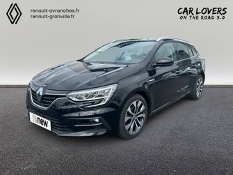 Photo Renault Megane IV Estate Blue dCi 115 EDC Techno