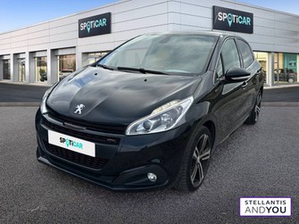 Photo Peugeot 208 1.2 PureTech 110ch S&S EAT6 GT Line
