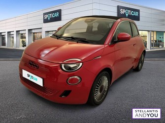 Photo Fiat 500 500C e 95 ch (RED)