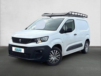 Photo Peugeot Partner FOURGON STANDARD 650 KG BLUEHDI 130 S&amp;S EAT8 - ASPHALT