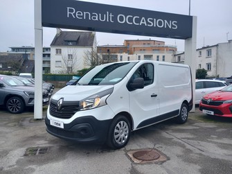 Photo Renault Trafic FOURGON TRAFIC FGN L1H1 1000 KG DCI 120 E6