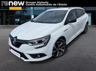 Photo Renault Megane IV ESTATE Mégane IV Estate Blue dCi 115 EDC Limited