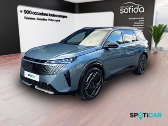 Photo Peugeot 5008 Electrique 210ch Batterie 73 kWh GT