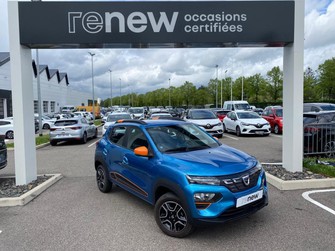 Photo Dacia Spring Achat Intégral Confort Plus