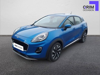 Photo Ford Puma Puma 1.0 EcoBoost 125 ch mHEV S&S BVM6