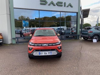 Photo Dacia Spring NOUVELLE Extreme