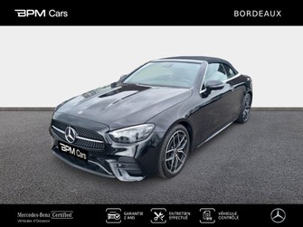 Photo Mercedes Classe E Classe E Cabriolet 220 d 194ch AMG Line 9G-Tronic