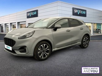 Photo Ford Puma 1.0 Flexifuel 125 ch mHEV S&S BVM6 ST-Line