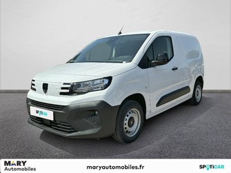 Photo Peugeot Partner FGN FOURGON M 650 KG BLUEHDI 100 S&S BVM6