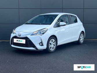 Photo Toyota Yaris 100h France Business 5p MY19