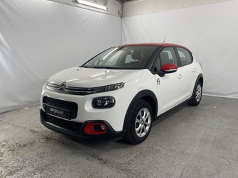 Photo Citroen C3 PureTech 82ch Graphic S&S E6.d-TEMP