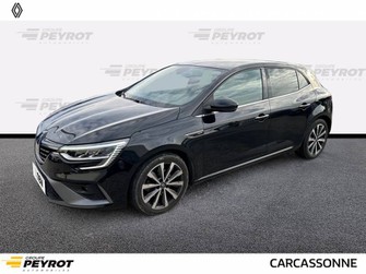 Photo Renault Megane IV Berline Blue dCi 115 EDC - 21N R.S. Line