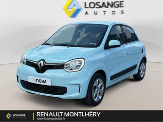 Photo Renault Twingo E-TECH ELECTRIQUE III Achat Intégral - 21 Zen