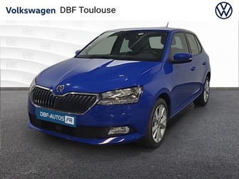 Photo Skoda Fabia 1.0 MPI 60 ch BVM5 Edition