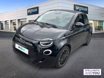 Photo Fiat 500 500C e 118 ch La Prima