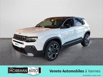 Photo Jeep Avenger 1.2 TURBO T3 100 CH E-HYBRID BVR6 Summit