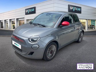 Photo Fiat 500e 95 ch (RED)