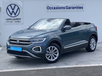 Photo Volkswagen T-Roc CABRIOLET T-Roc Cabriolet 1.0 TSI 110 Start/Stop BVM6