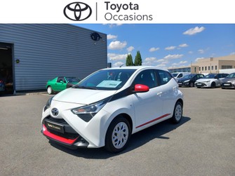 Photo Toyota Aygo 1.0 VVT-i 72ch x-play 5p MY20