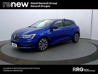 Photo Renault Megane IV BERLINE Megane IV Berline Blue dCi 115 EDC