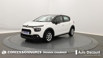 Photo Citroen C3 SOCIETE BLUEHDI 100 S&S BVM6 FEEL BUSINESS R
