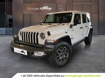 Photo Jeep Wrangler Wrangler Unlimited 4xe 2.0 l T 380 ch PHEV 4x4 BVA8