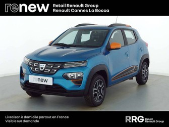Photo Dacia Spring Spring Achat Intégral