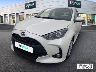 Photo Mazda 2 Hybrid 1.5L CVT 116 ch Pure Pack Plus