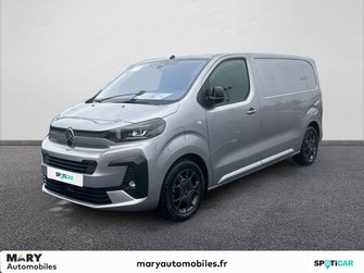 Photo Citroen Jumpy FOURGON E-JUMPY FGN M 100 KW (136 CH) BATTERIE 50 KWH