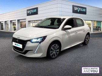 Photo Peugeot 208 PureTech 100 S&S BVM6 Active Business