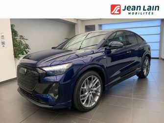 Photo Audi Q4 Sportback 45 285 ch 82 kWh S line