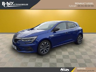 Photo Renault Megane IV Berline Blue dCi 115 EDC Techno