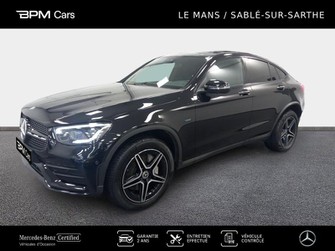 Photo Mercedes GLC GLC Coupé 300 de 194+122ch AMG Line 4Matic 9G-Tronic