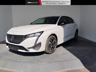 Photo Peugeot 308 III Hybrid 136 e-DCS6 Allure 5p