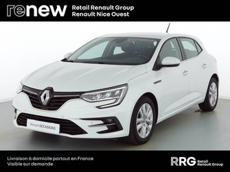 Photo Renault Megane IV BERLINE Mégane IV Berline Blue dCi 115