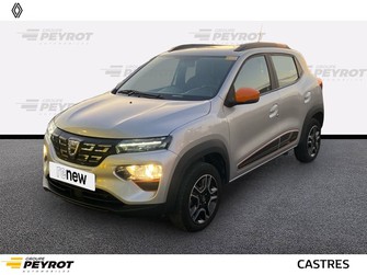 Photo Dacia Spring Spring Achat Intégral