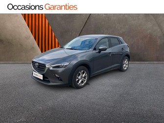 Photo Mazda CX 3 2.0 SKYACTIV-G 121ch Dynamique BVA Euro6d-T