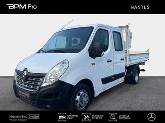 Photo Renault Master Benne R3500RJ L3 2.3 dCi 130ch Double Cabine 6 places Confort EuroVI