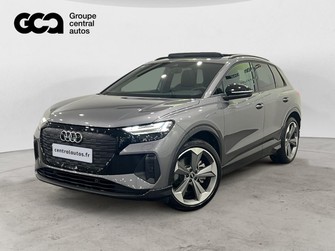 Photo Audi Q4 204 ch 82 kW Design Luxe