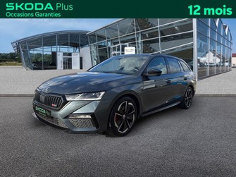 Photo Skoda Octavia Combi 2.0 TDI 200 ch RS 4x4 DSG7 / DCC / HAYON ELEC / SIEGES ET VOLANT CHAUFFANT / CAMERA