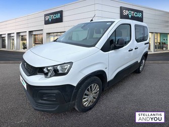 Photo Peugeot Rifter Standard PureTech 110 S&S BVM6 5pl Active Pack